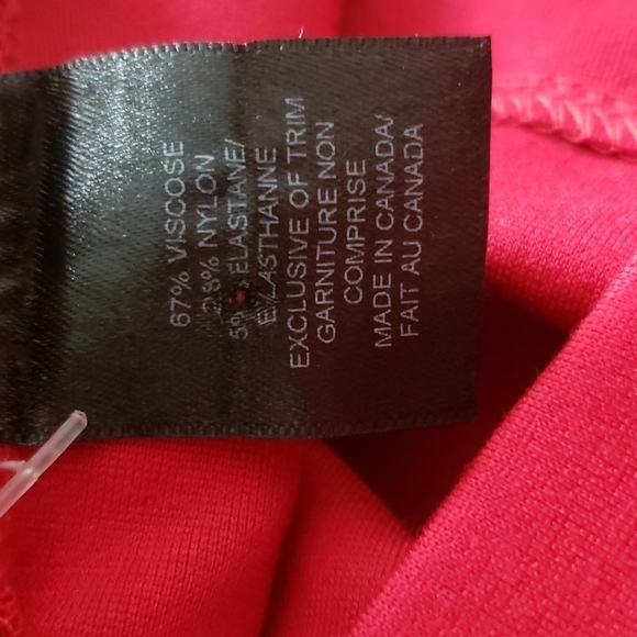 PINK Tartan Bell Sleeve Vogue Dress - Picture 9 of 11